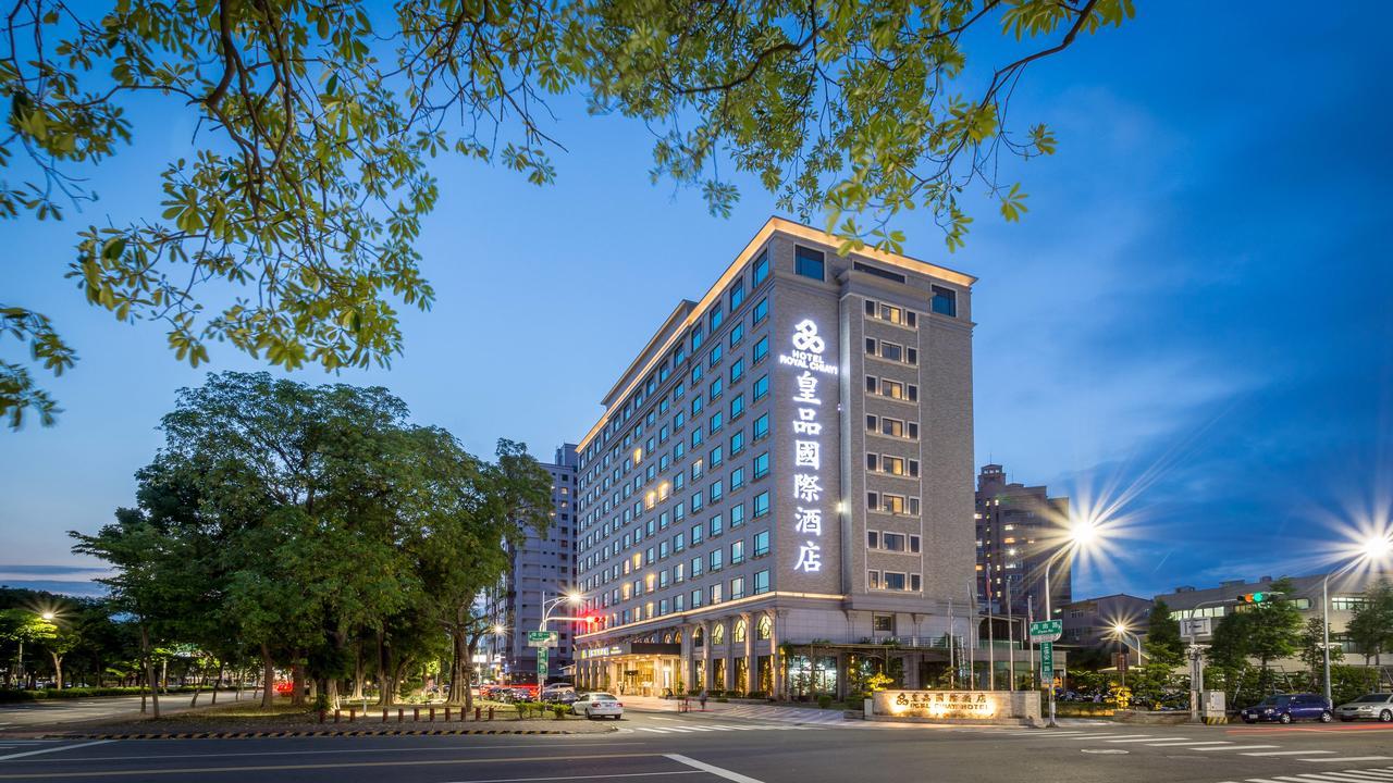 Royal Chiayi Hotel Zewnętrze zdjęcie