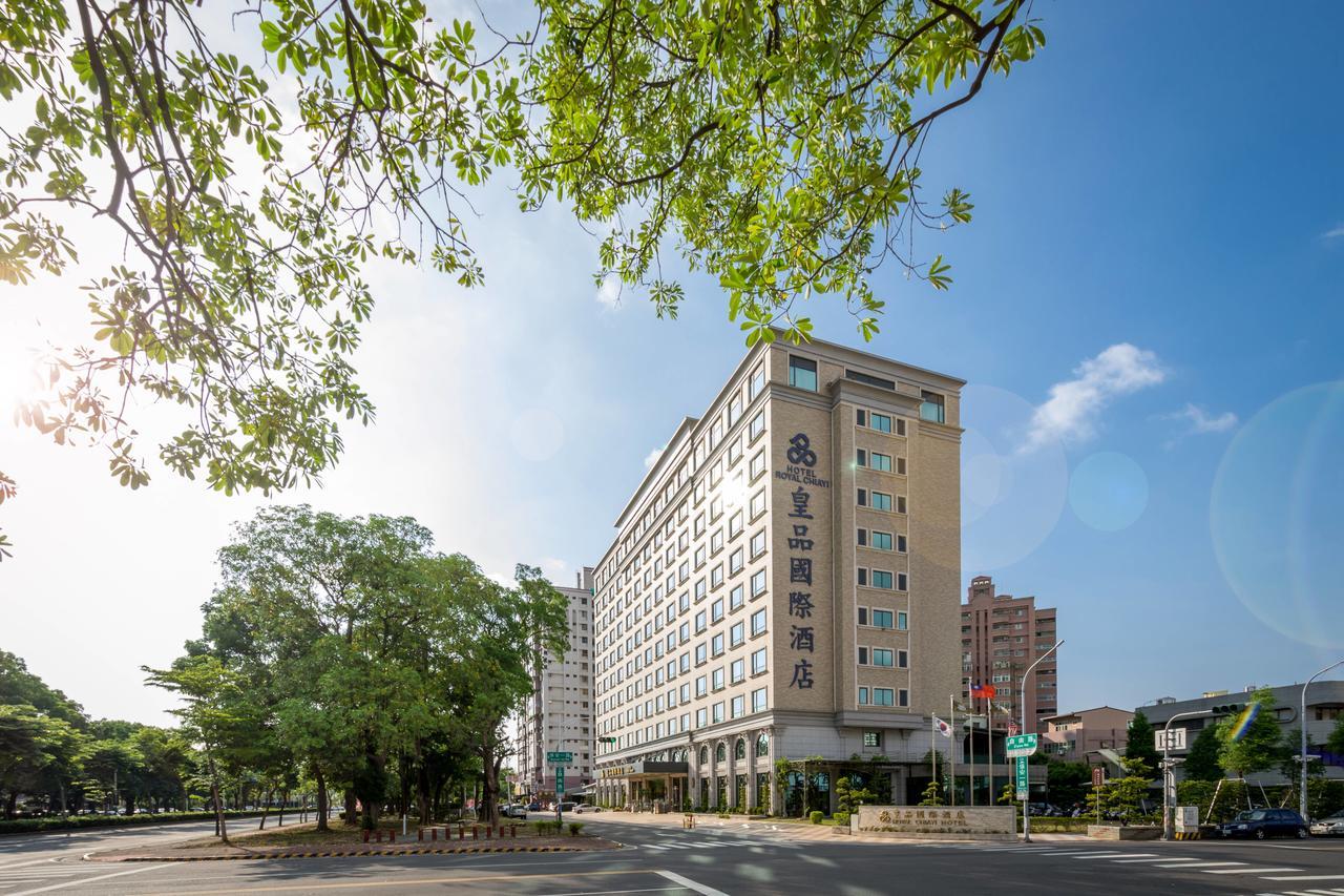 Royal Chiayi Hotel Zewnętrze zdjęcie