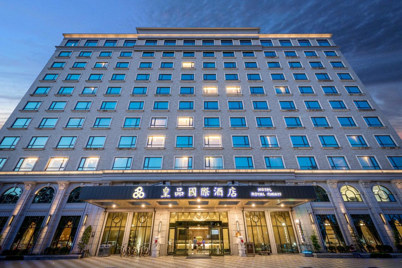 Royal Chiayi Hotel Zewnętrze zdjęcie
