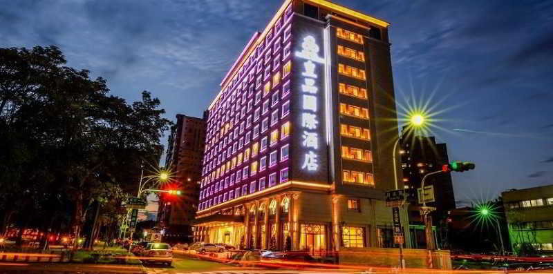 Royal Chiayi Hotel Zewnętrze zdjęcie